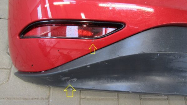 Bumper Volkswagen VW ID3 ID.3 19- Complete 10A807421 Achterbumper KS5369