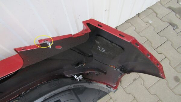 Bumper Volkswagen VW ID3 ID.3 19- Complete 10A807421 Achterbumper KS5369