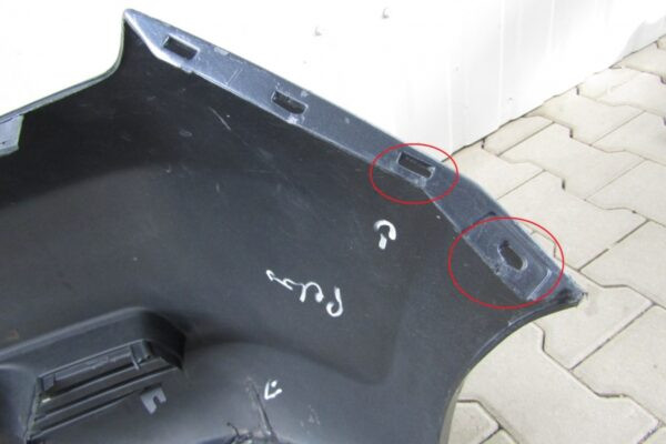 Bumper Honda Odyssey 3 III 04-07 USA Voorbumper Q2088