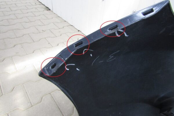 Bumper Honda Odyssey 3 III 04-07 USA Voorbumper Q2088