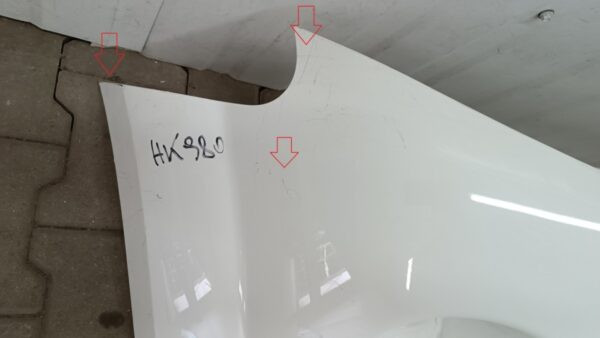 Bumper Mitsubishi Outlander 2 II 06-10 6400A473 Voorbumper HK980