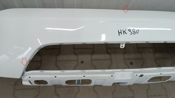 Bumper Mitsubishi Outlander 2 II 06-10 6400A473 Voorbumper HK980