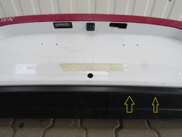 Bumper Volkswagen VW UP 1S6 Facelift 16- 1S6807421 Achterbumper KS5876