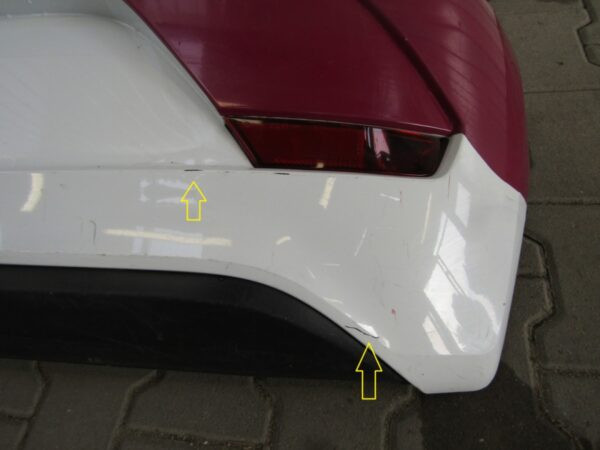 Bumper Volkswagen VW UP 1S6 Facelift 16- 1S6807421 Achterbumper KS5876