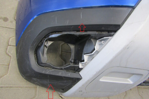 Bumper Dacia Duster 2 II 17-620221776R Voorbumper KS5786