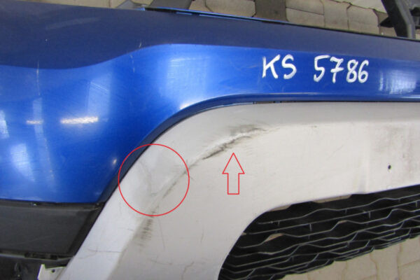 Bumper Dacia Duster 2 II 17-620221776R Voorbumper KS5786