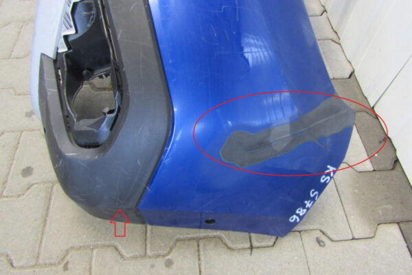 Bumper Dacia Duster 2 II 17-620221776R Voorbumper KS5786