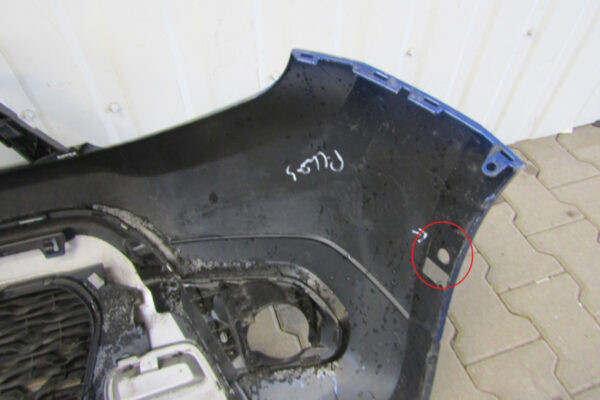 Bumper Dacia Duster 2 II 17-620221776R Voorbumper KS5786