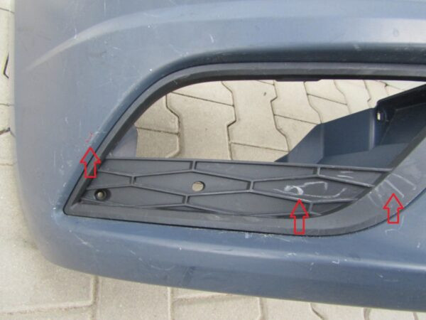 Bumper Seat Toledo 4 IV 6JA 12-6ja807221 Voorbumper KS4481