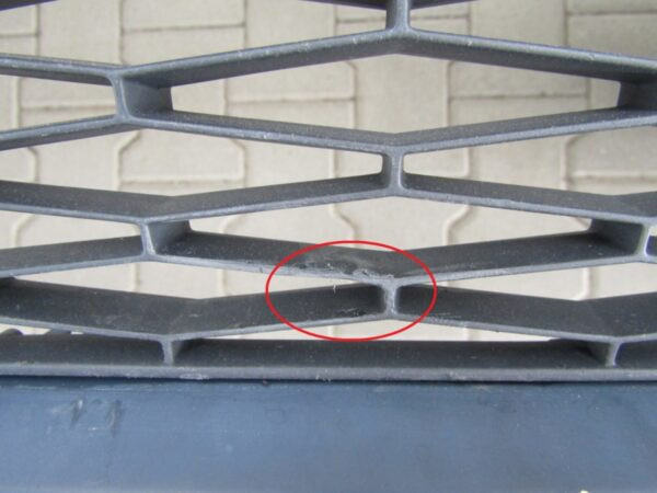 Bumper Seat Toledo 4 IV 6JA 12-6ja807221 Voorbumper KS4481