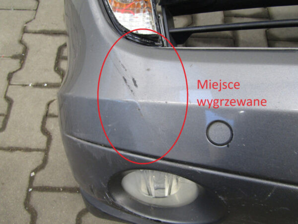 Bumper Porsche Cayenne 1 I FACELIFT 07-10 Voorbumper Q4809