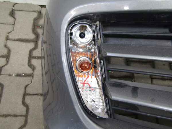 Bumper Porsche Cayenne 1 I FACELIFT 07-10 Voorbumper Q4809