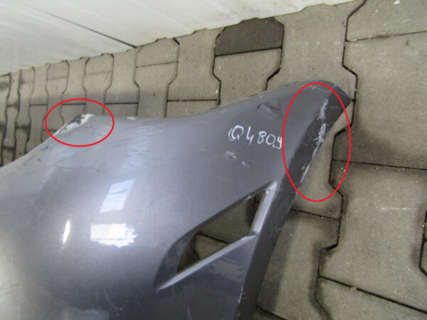 Bumper Porsche Cayenne 1 I FACELIFT 07-10 Voorbumper Q4809