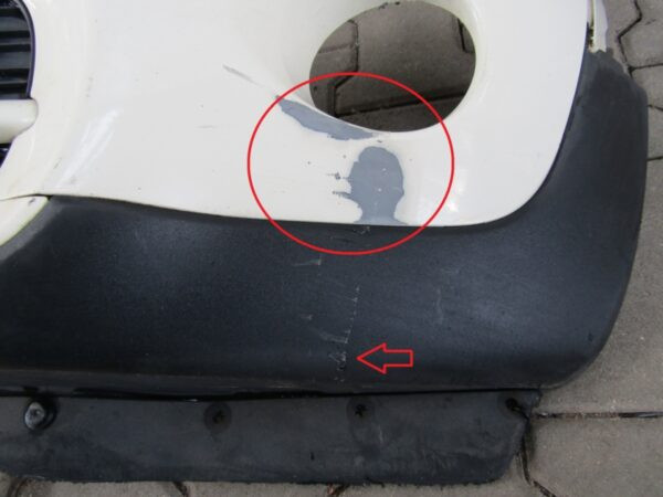 Bumper  Mini Cooper R55 R56 Diesel 06-10 166149-10 Voorbumper KS7227