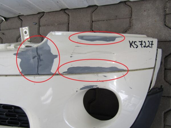 Bumper  Mini Cooper R55 R56 Diesel 06-10 166149-10 Voorbumper KS7227