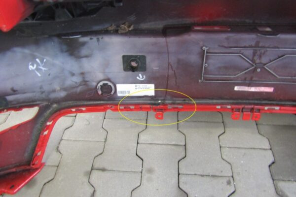 Bumper Porsche 911 992 Turbo S 19-982 Achterbumper KJ8260