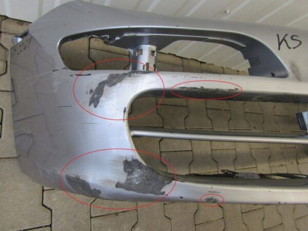 Bumper Porsche 911 997 Carrera 04-08 10110063921 Voorbumper KS2267