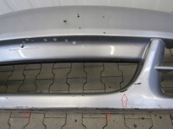 Bumper Porsche 911 997 Carrera 04-08 10110063921 Voorbumper KS2267