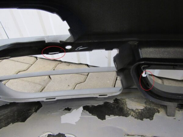 Bumper Porsche 911 997 Carrera 04-08 10110063921 Voorbumper KS2267