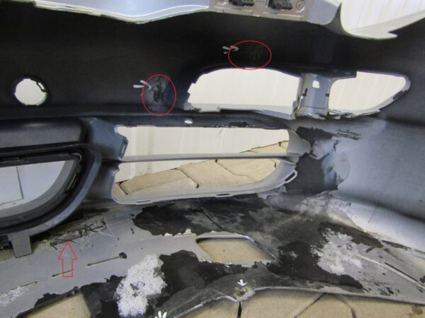 Bumper Porsche 911 997 Carrera 04-08 10110063921 Voorbumper KS2267