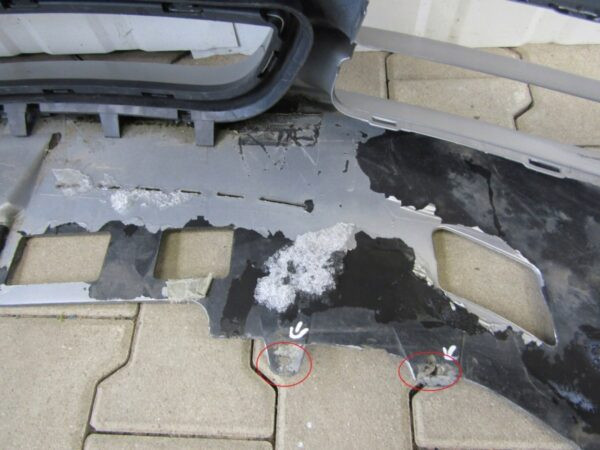 Bumper Porsche 911 997 Carrera 04-08 10110063921 Voorbumper KS2267