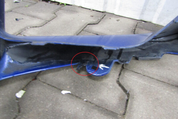 Bumper GSF GS F GS-F 15-20 Voorbumper Q4835