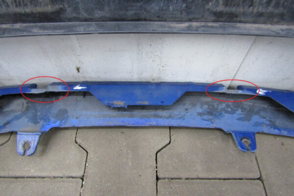 Bumper GSF GS F GS-F 15-20 Voorbumper Q4835