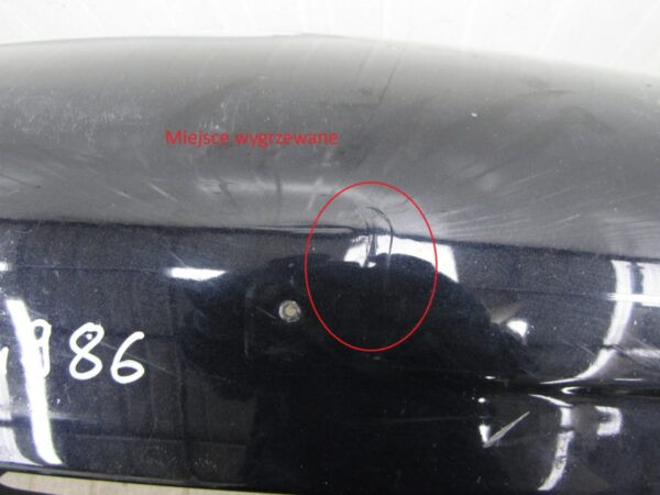 Bumper Porsche 911 997 Carrera FACELIFT 08-12 Voorbumper Q4986