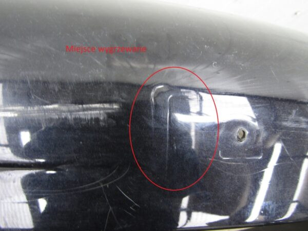 Bumper Porsche 911 997 Carrera FACELIFT 08-12 Voorbumper Q4986
