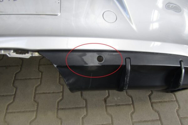 Bumper Porsche 981 Boxster Cayman GTS 12- 981505411 Achterbumper KJ7642