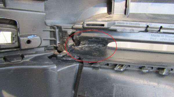 Bumper  Porsche Cayenne III 3 9Y0 18- Voorbumper Q3737