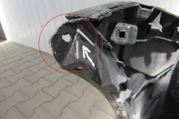 Bumper Porsche Cayenne 2 II FACELIFT 14-17 Voorbumper Q3841