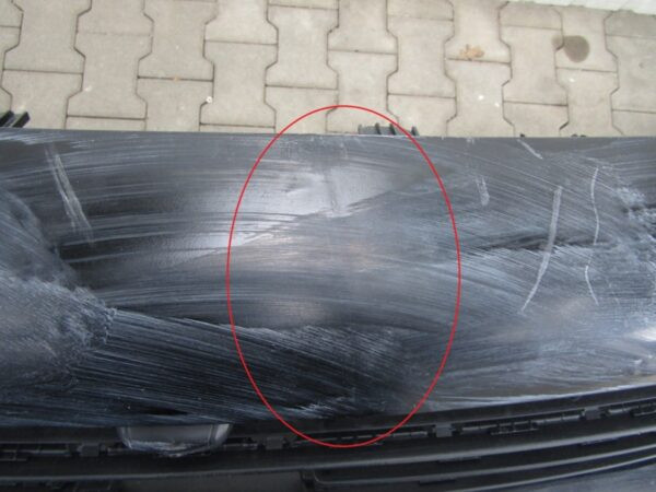 Bumper Porsche Cayenne III 3 9Y0 18- Voorbumper Q5161