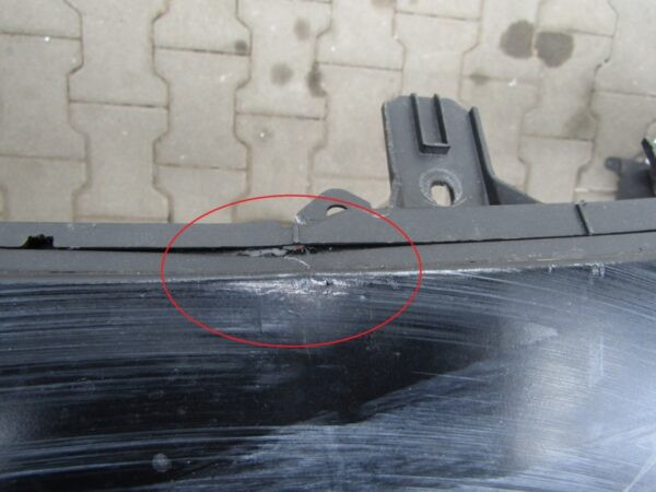 Bumper Porsche Cayenne III 3 9Y0 18- Voorbumper Q5161