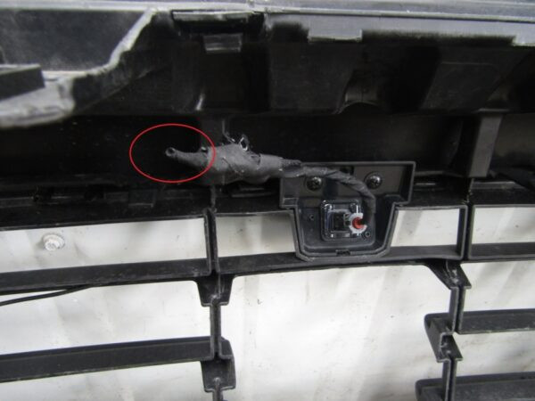 Bumper Porsche Cayenne III 3 9Y0 18- Voorbumper Q5161