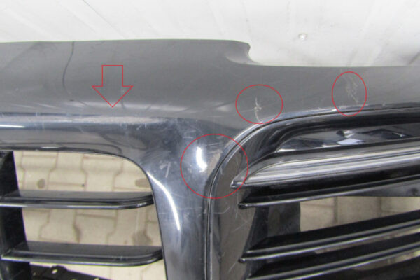 Bumper Porsche Cayenne 3 III GTS SPORT 9Y0 Voorbumper SM45