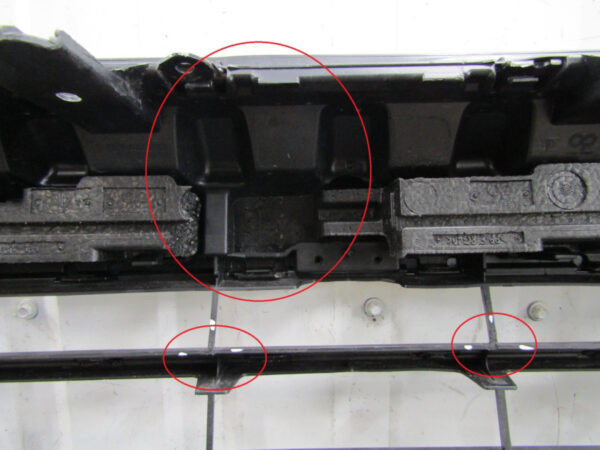 Bumper Porsche Cayenne III 3 9Y0 18- USA Voorbumper Q5386