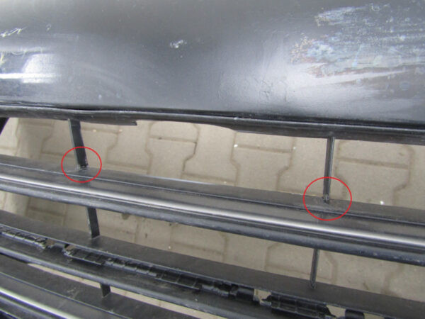 Bumper Porsche Cayenne III 3 9Y0 18- USA Voorbumper Q5386