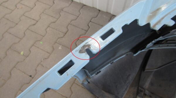 Bumper Porsche Taycan 9J1 19- Achterbumper Q3550