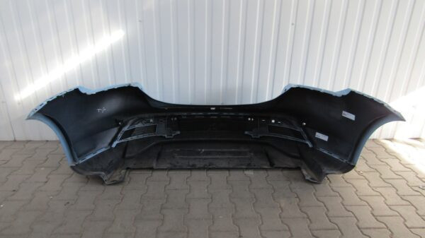 Bumper Porsche Taycan 9J1 19- Achterbumper Q3550