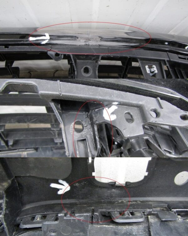 Bumper Porsche Cayenne III 3 9Y0 18- Voorbumper MZ436