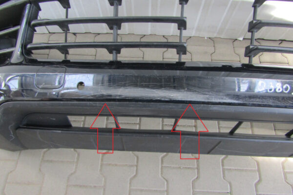 Bumper Porsche Cayenne III 3 9Y0 18- Voorbumper Q3803