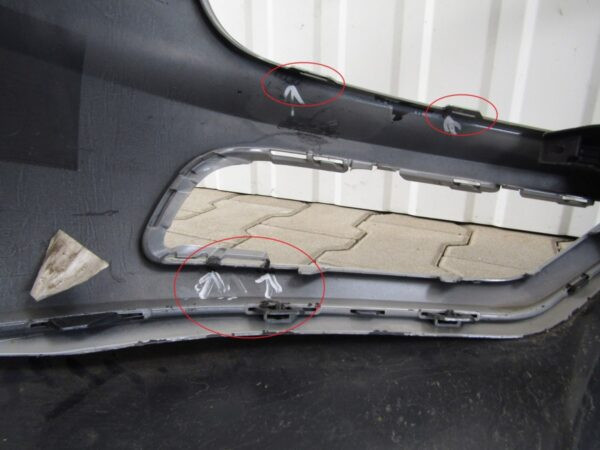 Bumper Porsche Cayenne GTS Sport 9Y0 18- 11052544230 Voorbumper Q965