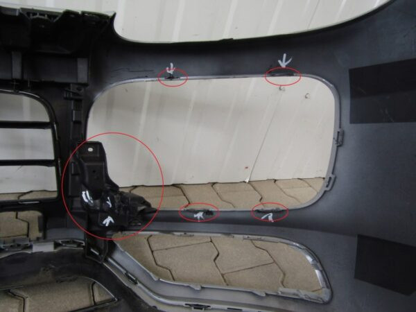 Bumper Porsche Cayenne GTS Sport 9Y0 18- 11052544230 Voorbumper Q965