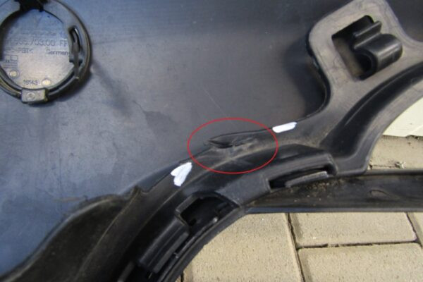 Bumper Porsche Boxster 981 12-16 Voorbumper Q4373