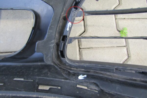 Bumper Porsche Boxster 981 12-16 Voorbumper Q4373