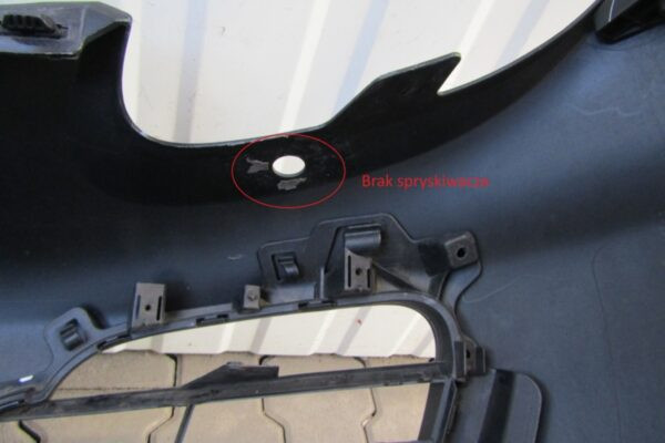 Bumper Porsche Boxster 981 12-16 Voorbumper Q4373