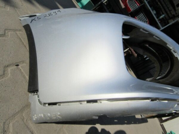 Bumper Porsche Cayman Boxter 981 Spyder 15-10665380642 Voorbumper KS2899