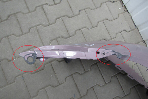 Bumper Porsche Cayman GT4 Spyder 718 982 982807221H Voorbumper KJ7656