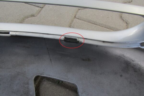 Bumper Porsche Carrera 911 997 04-08 Voorbumper Q4360